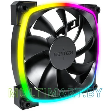 Вентилятор для корпуса Montech AX120 PWM Black (MNT-AX120-B)